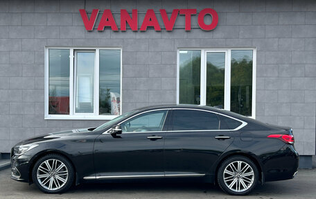 Genesis G80 I, 2019 год, 2 570 000 рублей, 8 фотография