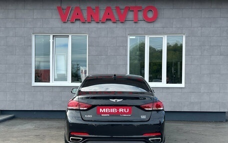 Genesis G80 I, 2019 год, 2 570 000 рублей, 6 фотография