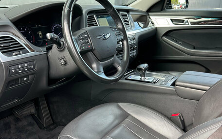 Genesis G80 I, 2019 год, 2 570 000 рублей, 9 фотография