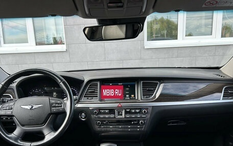Genesis G80 I, 2019 год, 2 570 000 рублей, 15 фотография