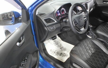 Hyundai Solaris II рестайлинг, 2019 год, 1 480 000 рублей, 17 фотография