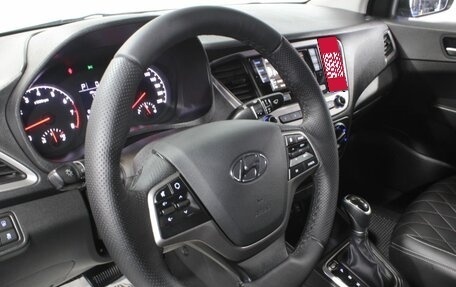Hyundai Solaris II рестайлинг, 2019 год, 1 480 000 рублей, 20 фотография