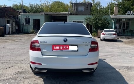Skoda Octavia, 2016 год, 1 750 000 рублей, 9 фотография