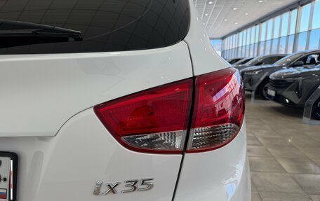 Hyundai ix35 I рестайлинг, 2013 год, 1 450 000 рублей, 20 фотография