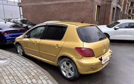 Peugeot 307 I, 2004 год, 199 999 рублей, 3 фотография