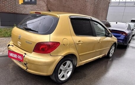 Peugeot 307 I, 2004 год, 199 999 рублей, 4 фотография