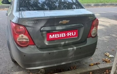Chevrolet Aveo III, 2013 год, 605 000 рублей, 1 фотография