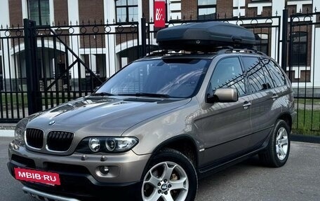 BMW X5, 2004 год, 1 400 000 рублей, 23 фотография