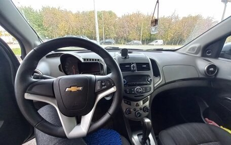 Chevrolet Aveo III, 2013 год, 605 000 рублей, 2 фотография