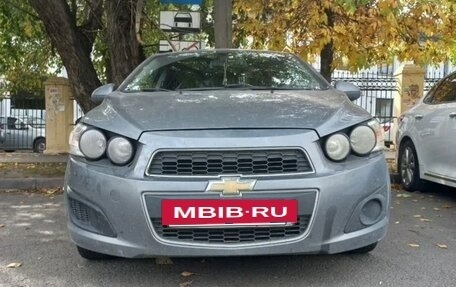 Chevrolet Aveo III, 2013 год, 605 000 рублей, 3 фотография