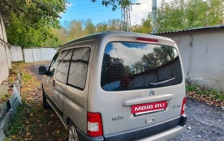 Citroen Berlingo II рестайлинг, 2007 год, 510 000 рублей, 22 фотография
