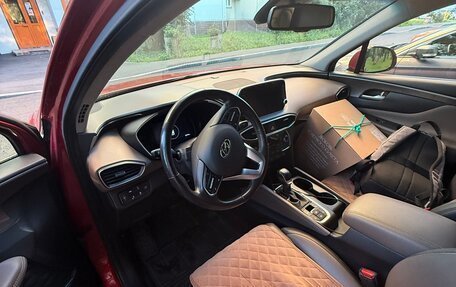 Hyundai Santa Fe IV, 2019 год, 3 190 000 рублей, 2 фотография