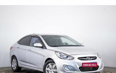 Hyundai Solaris II рестайлинг, 2011 год, 729 000 рублей, 1 фотография