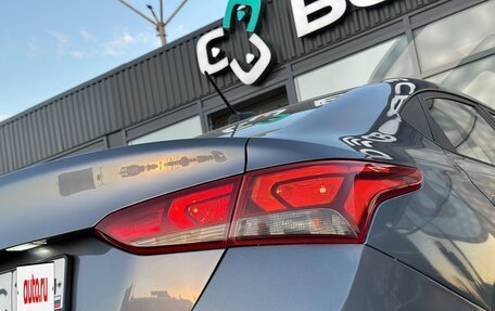 Hyundai Solaris II рестайлинг, 2019 год, 1 225 000 рублей, 12 фотография