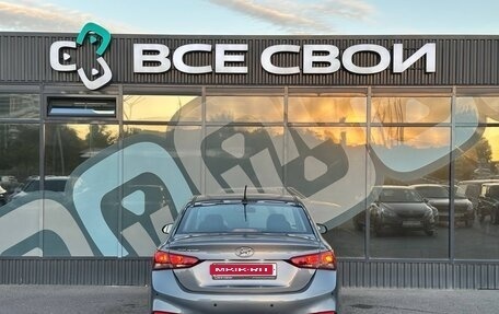 Hyundai Solaris II рестайлинг, 2019 год, 1 225 000 рублей, 6 фотография