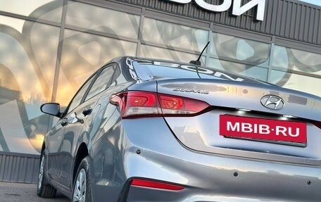 Hyundai Solaris II рестайлинг, 2019 год, 1 225 000 рублей, 11 фотография
