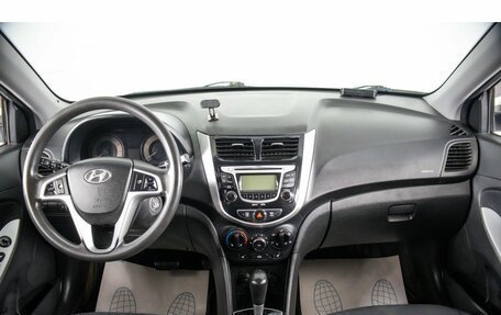 Hyundai Solaris II рестайлинг, 2011 год, 729 000 рублей, 12 фотография