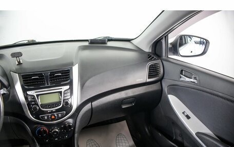 Hyundai Solaris II рестайлинг, 2011 год, 729 000 рублей, 13 фотография