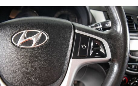Hyundai Solaris II рестайлинг, 2011 год, 729 000 рублей, 16 фотография