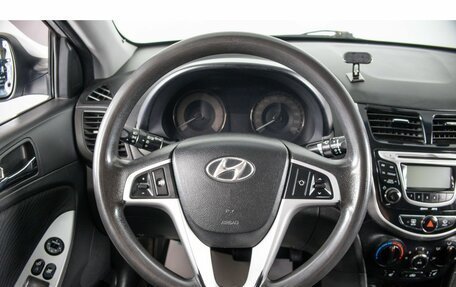 Hyundai Solaris II рестайлинг, 2011 год, 729 000 рублей, 14 фотография