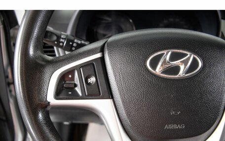 Hyundai Solaris II рестайлинг, 2011 год, 729 000 рублей, 15 фотография