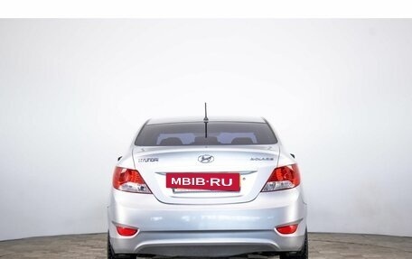 Hyundai Solaris II рестайлинг, 2011 год, 729 000 рублей, 5 фотография