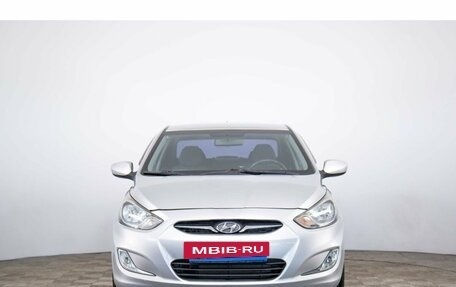 Hyundai Solaris II рестайлинг, 2011 год, 729 000 рублей, 2 фотография