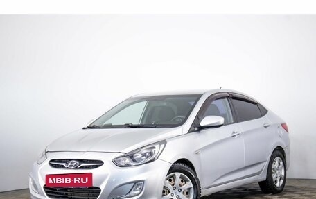 Hyundai Solaris II рестайлинг, 2011 год, 729 000 рублей, 3 фотография