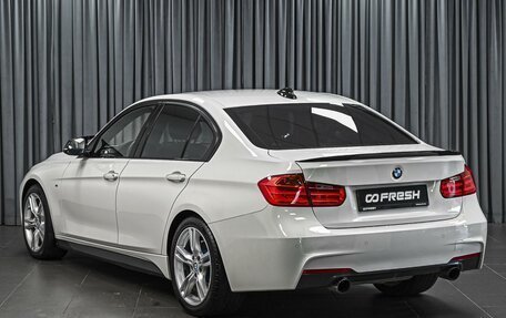 BMW 3 серия, 2014 год, 1 949 111 рублей, 2 фотография