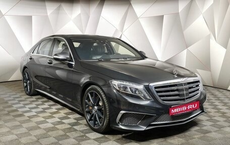 Mercedes-Benz S-Класс AMG, 2014 год, 4 000 000 рублей, 3 фотография