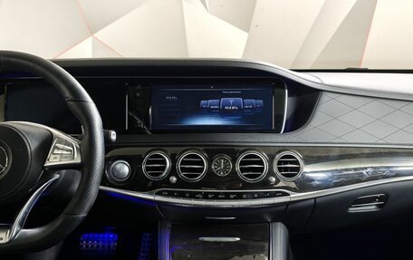 Mercedes-Benz S-Класс AMG, 2014 год, 4 000 000 рублей, 15 фотография