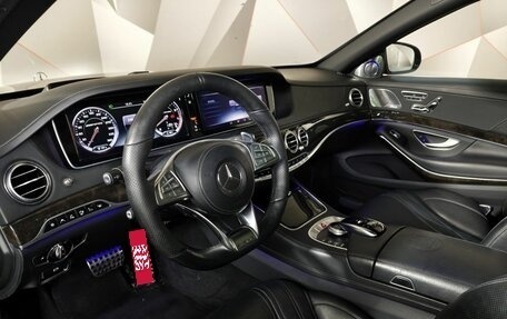 Mercedes-Benz S-Класс AMG, 2014 год, 4 000 000 рублей, 19 фотография