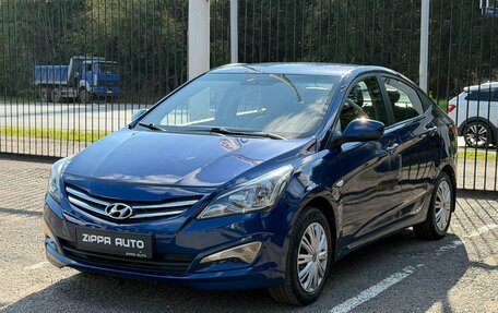 Hyundai Solaris II рестайлинг, 2016 год, 819 000 рублей, 3 фотография