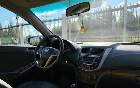 Hyundai Solaris II рестайлинг, 2016 год, 819 000 рублей, 9 фотография
