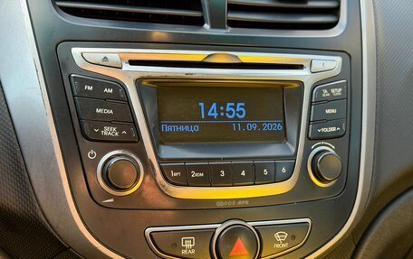 Hyundai Solaris II рестайлинг, 2016 год, 819 000 рублей, 22 фотография