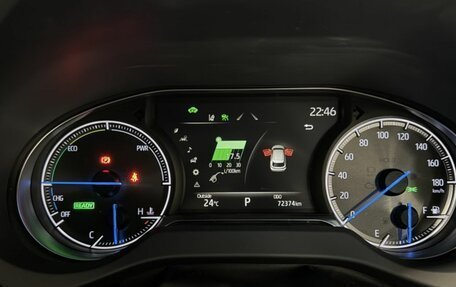 Toyota Harrier, 2022 год, 4 650 000 рублей, 10 фотография