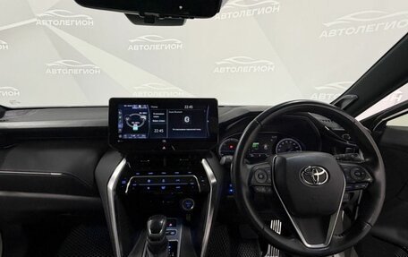 Toyota Harrier, 2022 год, 4 650 000 рублей, 9 фотография