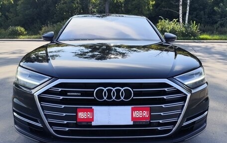 Audi A8, 2018 год, 5 900 000 рублей, 1 фотография