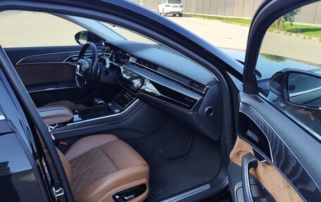 Audi A8, 2018 год, 5 900 000 рублей, 9 фотография
