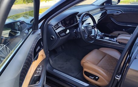 Audi A8, 2018 год, 5 900 000 рублей, 10 фотография
