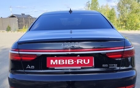 Audi A8, 2018 год, 5 900 000 рублей, 4 фотография