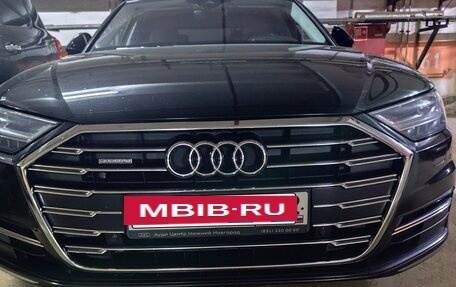 Audi A8, 2018 год, 5 900 000 рублей, 15 фотография