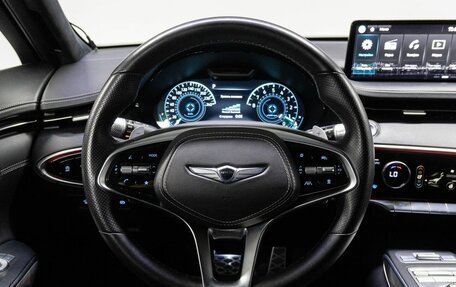 Genesis GV70, 2022 год, 5 250 000 рублей, 23 фотография