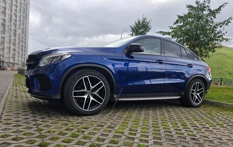 Mercedes-Benz GLE Coupe, 2017 год, 4 000 000 рублей, 2 фотография