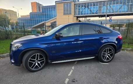 Mercedes-Benz GLE Coupe, 2017 год, 4 000 000 рублей, 3 фотография
