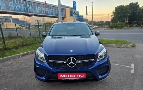 Mercedes-Benz GLE Coupe, 2017 год, 4 000 000 рублей, 5 фотография