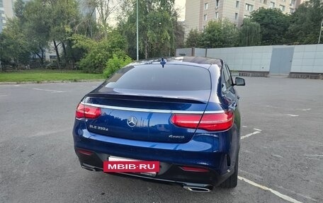 Mercedes-Benz GLE Coupe, 2017 год, 4 000 000 рублей, 8 фотография