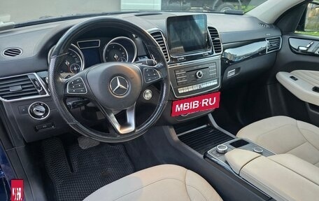 Mercedes-Benz GLE Coupe, 2017 год, 4 000 000 рублей, 13 фотография