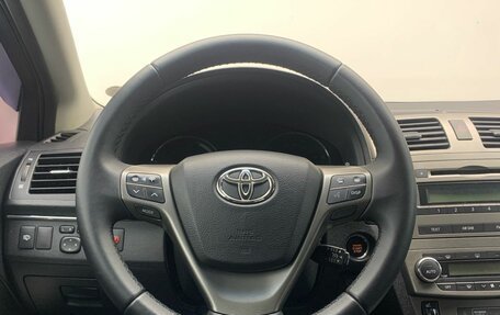 Toyota Avensis III рестайлинг, 2011 год, 846 000 рублей, 21 фотография