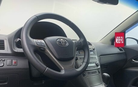 Toyota Avensis III рестайлинг, 2011 год, 846 000 рублей, 17 фотография